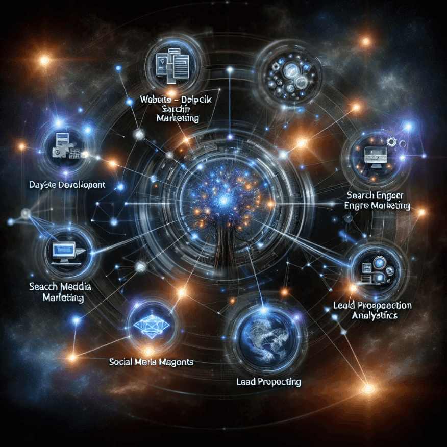 Digital marketing services and strategy