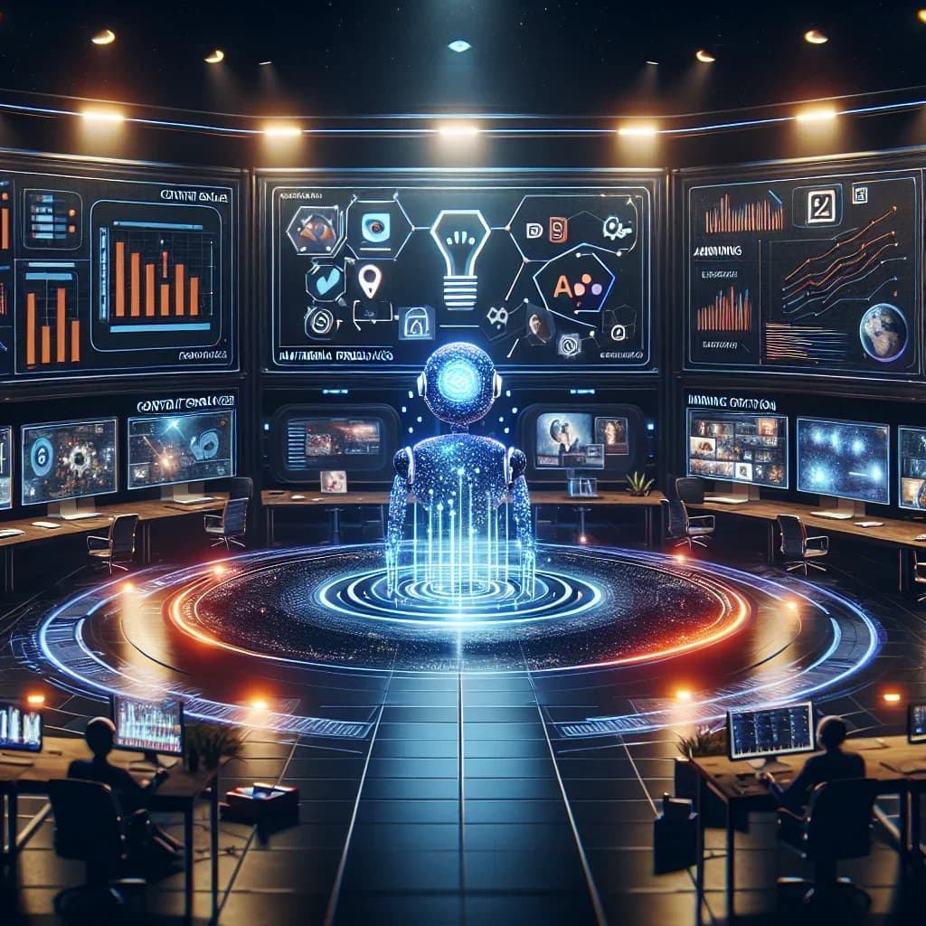 Marketing de Conteúdo Potencializado por IA